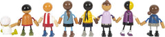 small foot Biegepuppen-Familie mit Baby, 8 Flexible Holz-Puppen unterschiedlichen Alters, Geschlechts & Hautfarbe, 12426, Beige