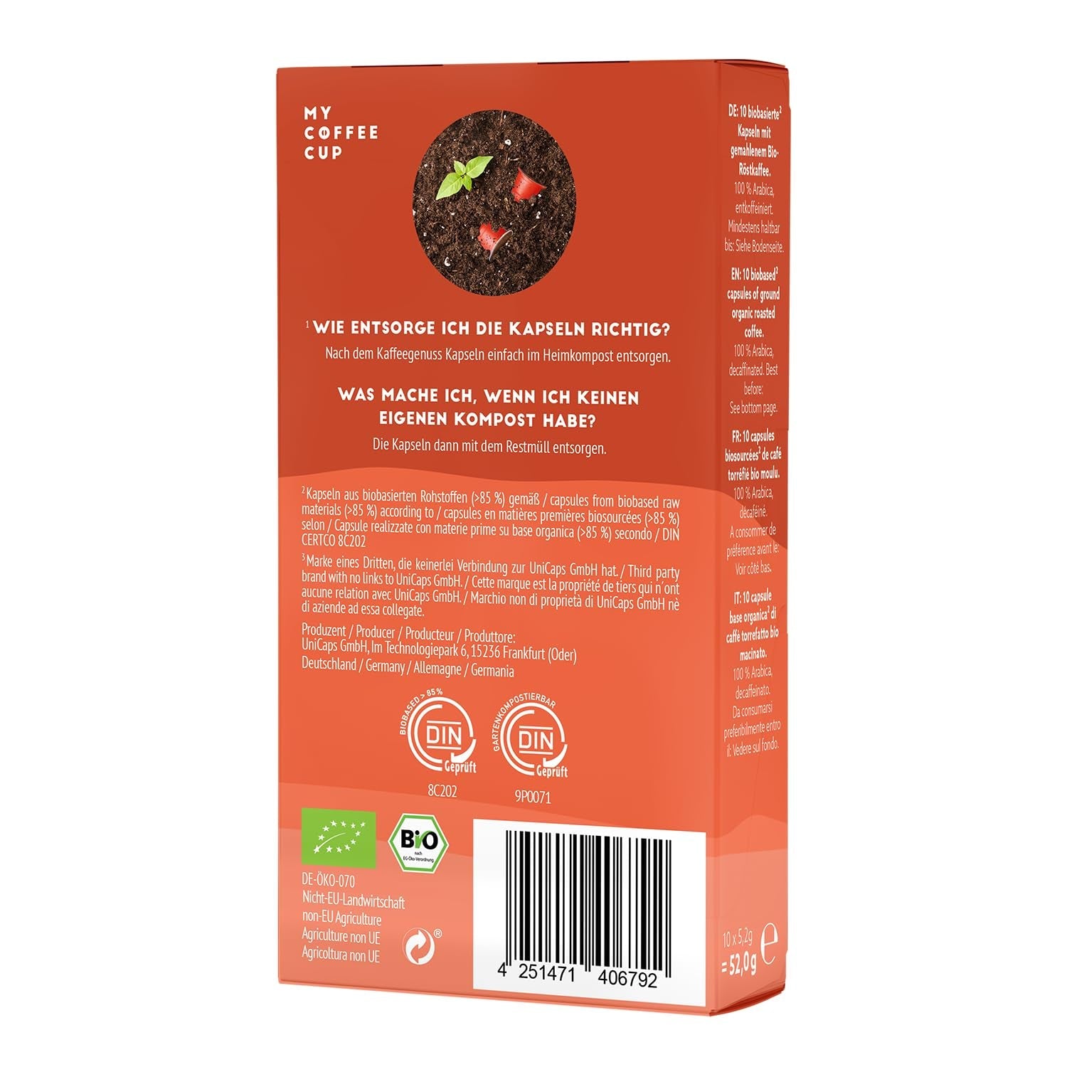 Decaf Bio N HC