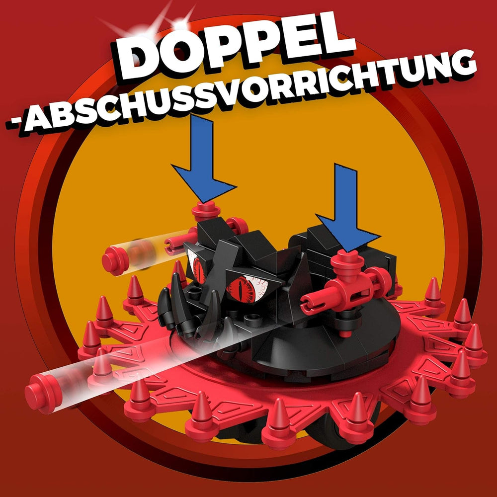MEGA Construx GPH23 - Probuilder Masters of The Universe Classic Roton Assault, enthält Zwei Mikro-Actionfiguren zum Sammeln, Spielzeug ab 8 Jahren