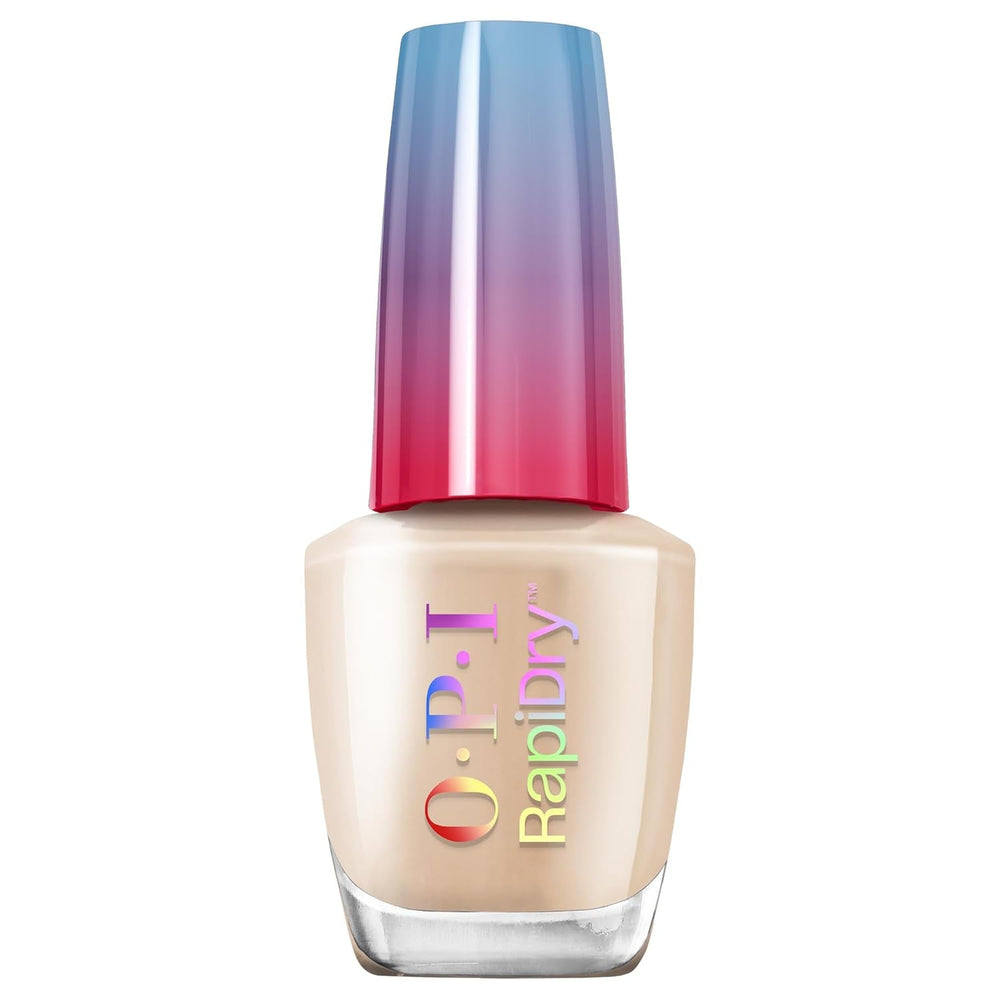 Oja cu uscare rapidă OPI RapiDry™ – Oja vegană, rezistentă la pete și cu uscare rapidă, în diverse culori – 9 ml