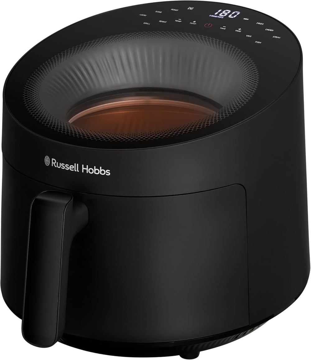 Russell Hobbs Airfryer, 5 litri, 10 programe, fereastra de vizualizare Electrocasnice Naty Shop