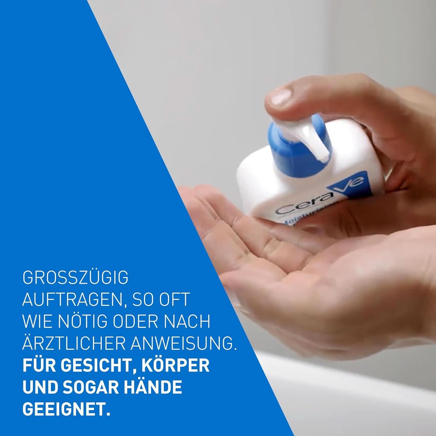 Cerave Loțiune hidratantă pentru corp și față, 1 litru Cosmetice si Infrumusetare Naty Shop