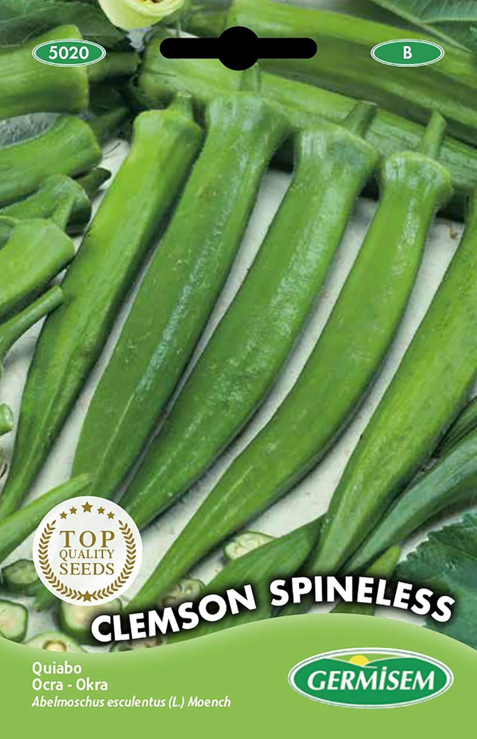 Okra Clemson Spineless