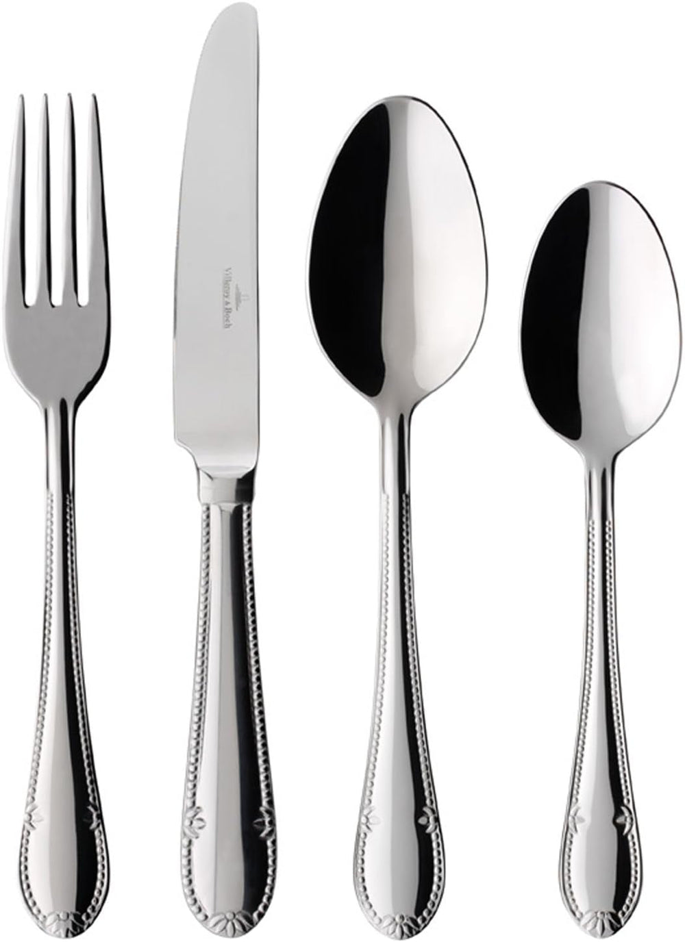 Villeroy & Boch - tacâmuri Mademoiselle, set tacâmuri 68 piese Bucatarie Naty Shop 24 piese Single