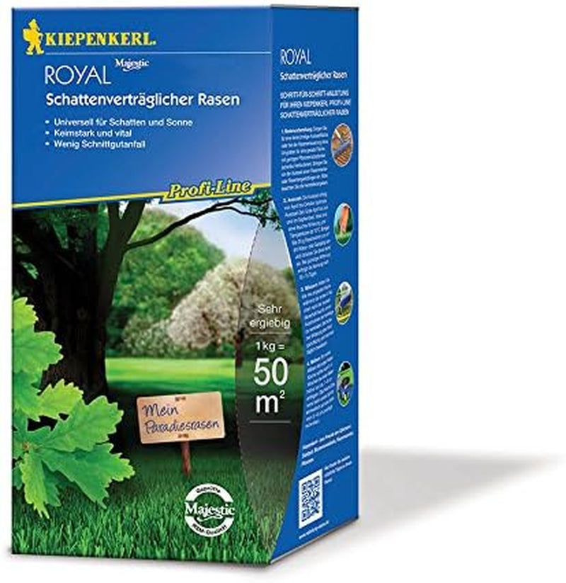 Kiepenkerl Schattenrasen 'Royal'- 1 Kg Pack
