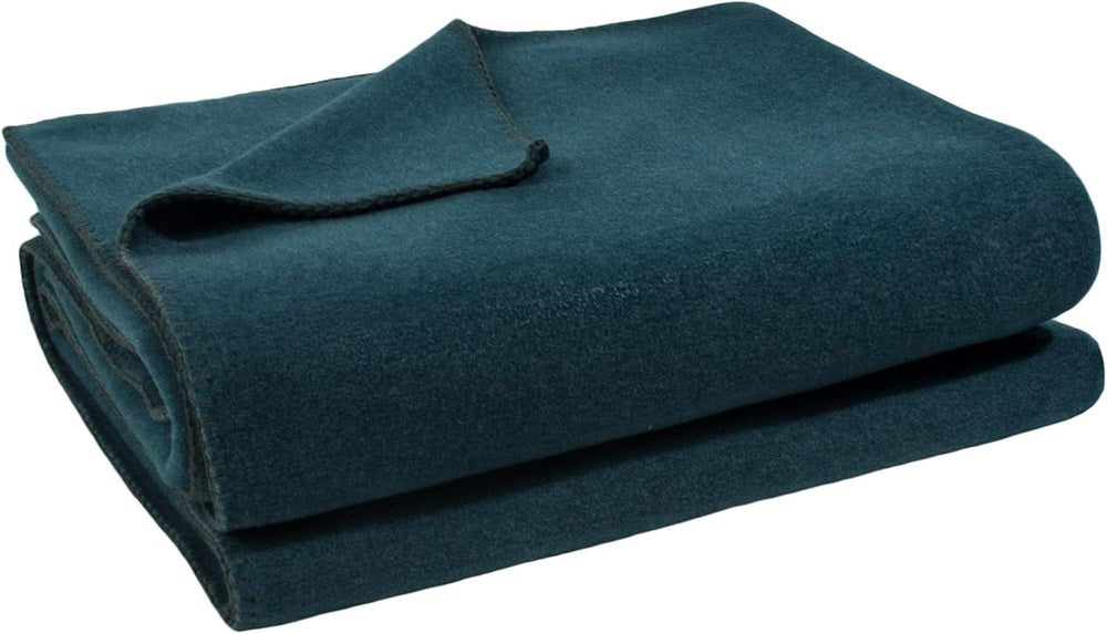 Zoeppritz Decke in Der Farbe: Rot, Aus 65% Polyester, 35% Viscose Hergestellt, GrÃ¶ÃŸe: 160X200 Cm, 103291-235-160X200