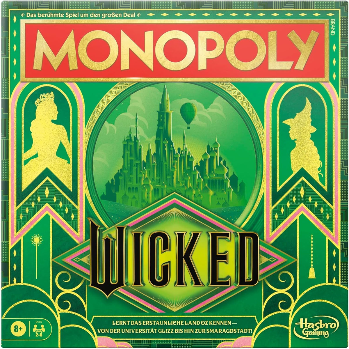 Joc de societate Wicked Edition - versiune germană