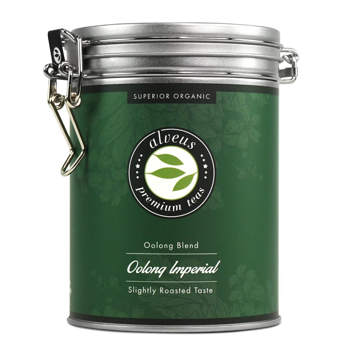 „Oolong Imperial BIO” Ceai Oolong din China vrac, fără aromă, ingrediente naturale Cutie de 150 grame de la Alveus