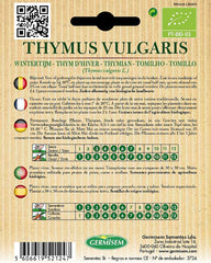Thymian THYMUS VULGARIS, ECBIO1115