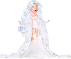 Bratz Holidayz Frosty Nightz– Cloe Puppe (Sammlerausgabe), mit Echter Mode und Accessoires