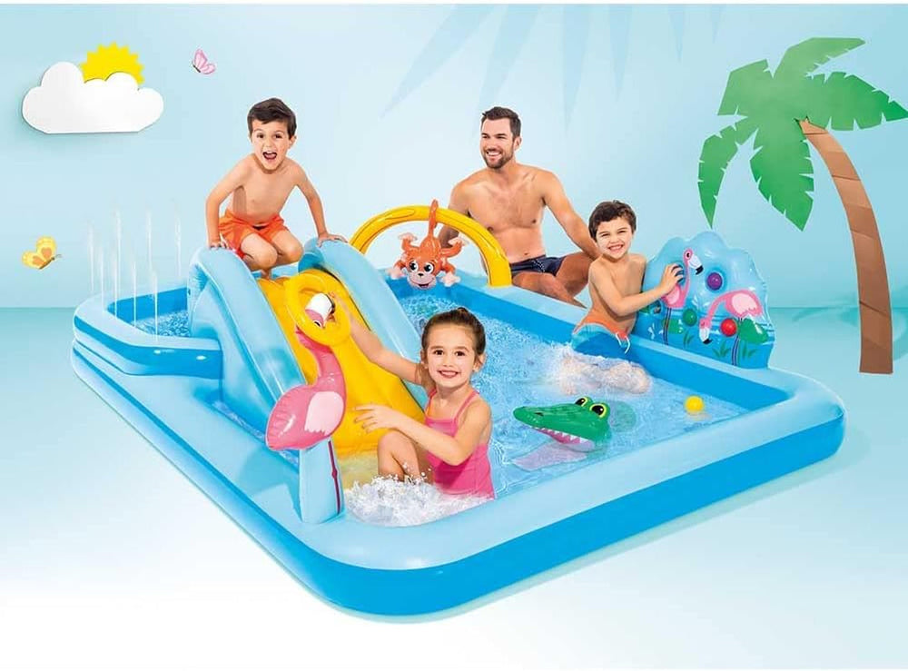 Centru de joacă Intex Jungle Adventure Multicolor 6,5 cm
