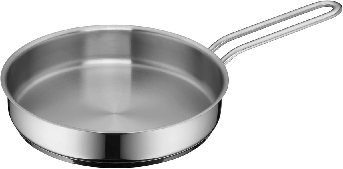 WMF Mini tigaie mică 18 cm, din oțel inoxidabil Cromargan lustruit, inducție Oale si Tigai Naty Shop Default Title