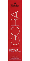 Schwarzkopf IGORA Royal Premium Hair Colour 4-0 maro mediu, 1 pachet (1 x 60 g) Vopsea pentru par Naty Shop