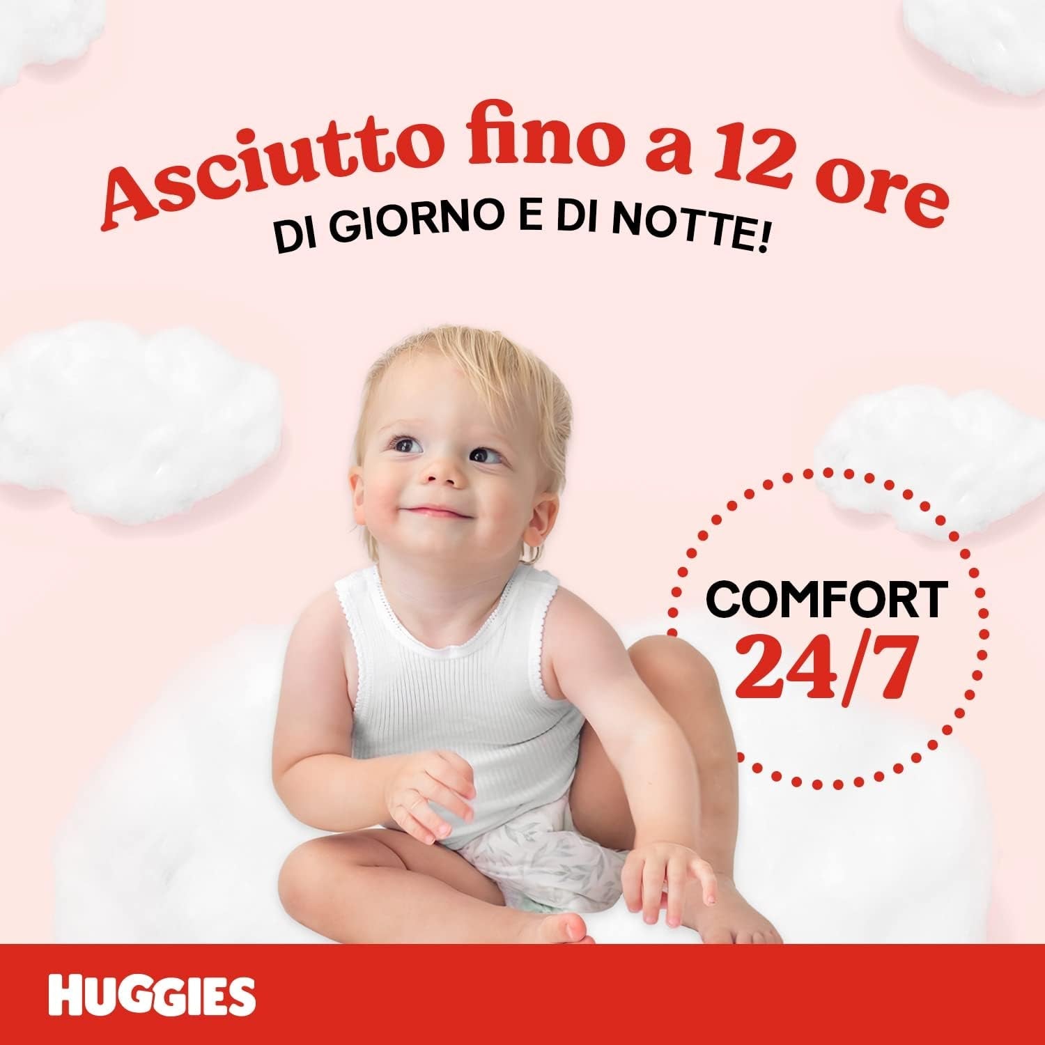 Scutece Huggies Ultra Comfort, mărimea 3 (4-9 kg), design Disney, 168 bucăți