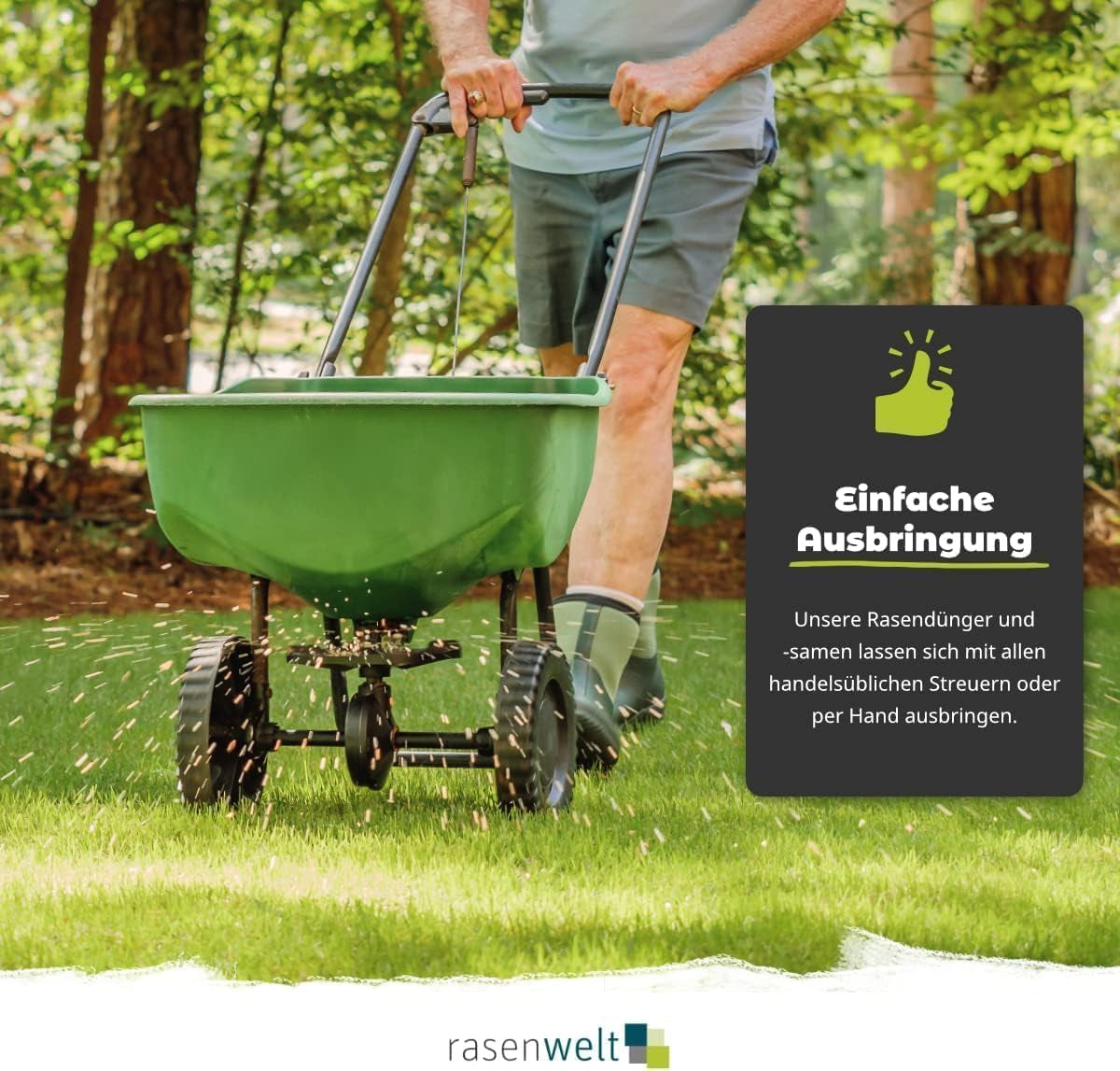 ARENA Premium Golfrasen Saatgut Mit Keimbeschleuniger 3Kg I Rasensamen Tiefschnittverträglich Und Schnellkeimend I Fairway Ultimate