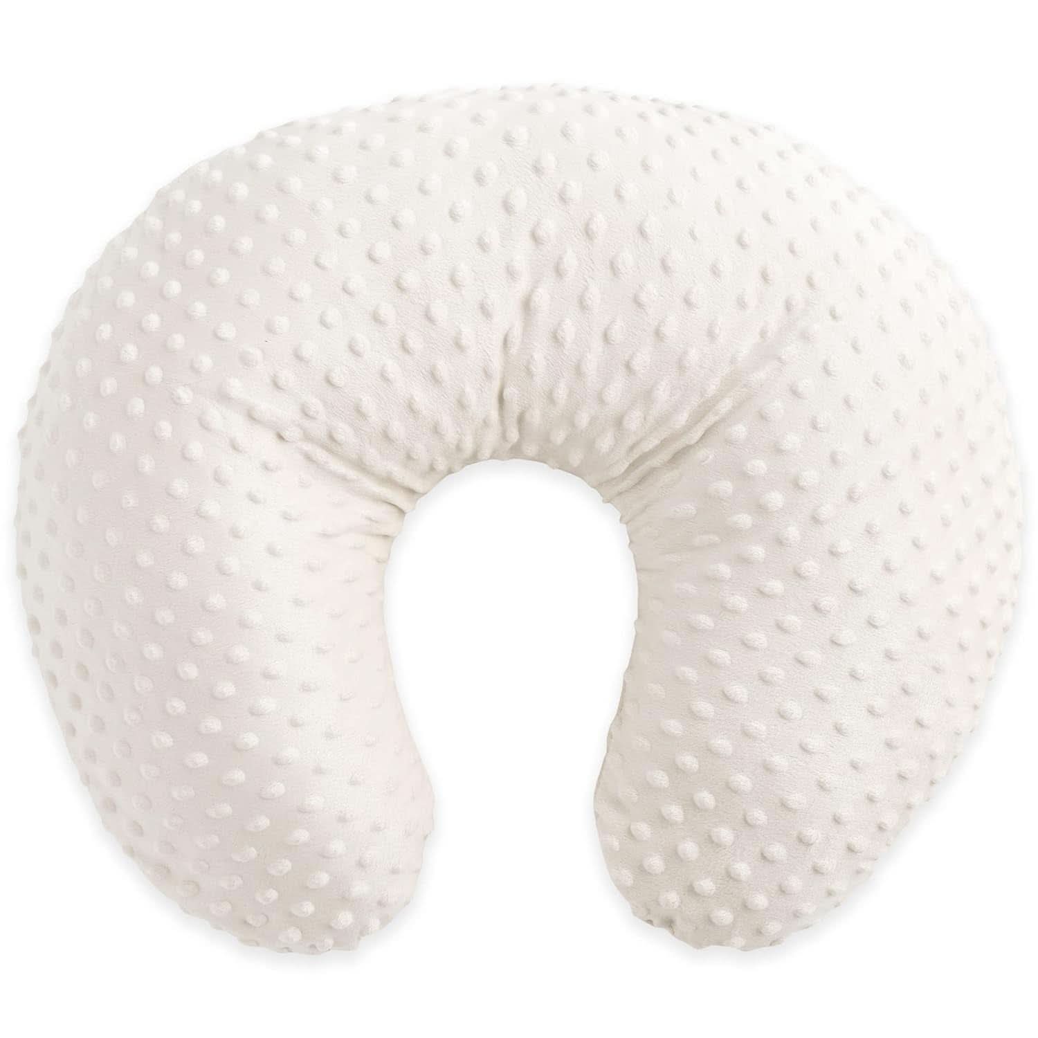 Pernă de alăptare pentru nou-născuți, Topitos, Husă din 100% poliester, Foarte moale, Umplutură din fibre goale Accesorii Hrana si Alaptare Bebe Naty Shop