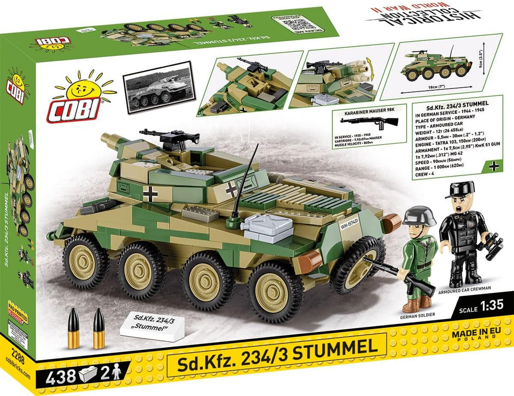 Sd.Kfz.234/2 Stummel