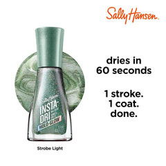 Oja Insta-Dri Holo-Glow All That Shimmers, ușor de utilizat, de lungă durată, culori frumoase, ușor de aplicat pe unghii, nu se ciobește, 19 ml