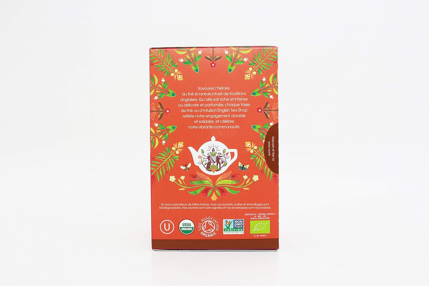 ETS - Ceai negru Chai, Naturland BIO, 20 pliculețe de ceai (pachet cu 2)