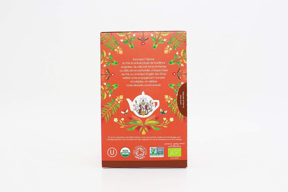 ETS - Ceai negru Chai, Naturland BIO, 20 pliculețe de ceai (pachet cu 2)