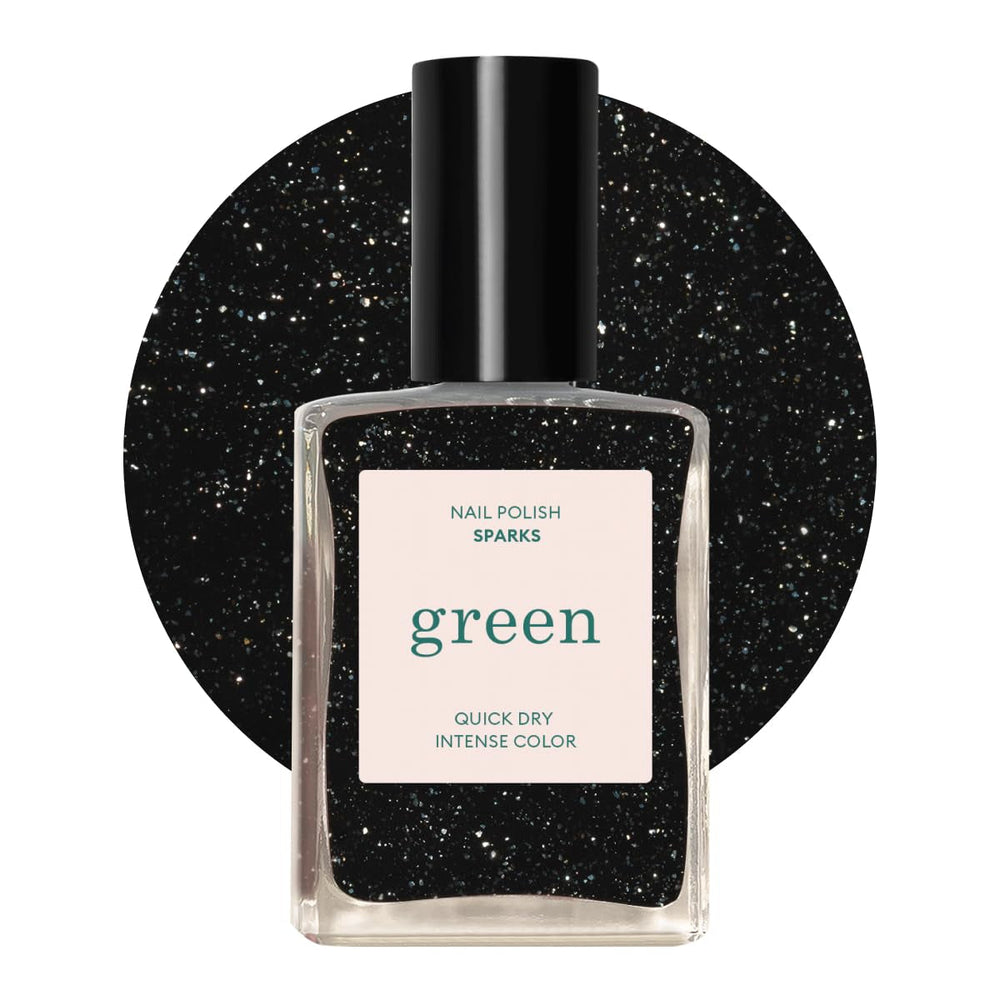 Manucurist Green - Oja Rosy Beige Shell Beige - Oja cu Uscare Rapidă - DIY Nails - Vegană 12-Free - Pe Bază de Plante - Oja - Fabricată în Franța