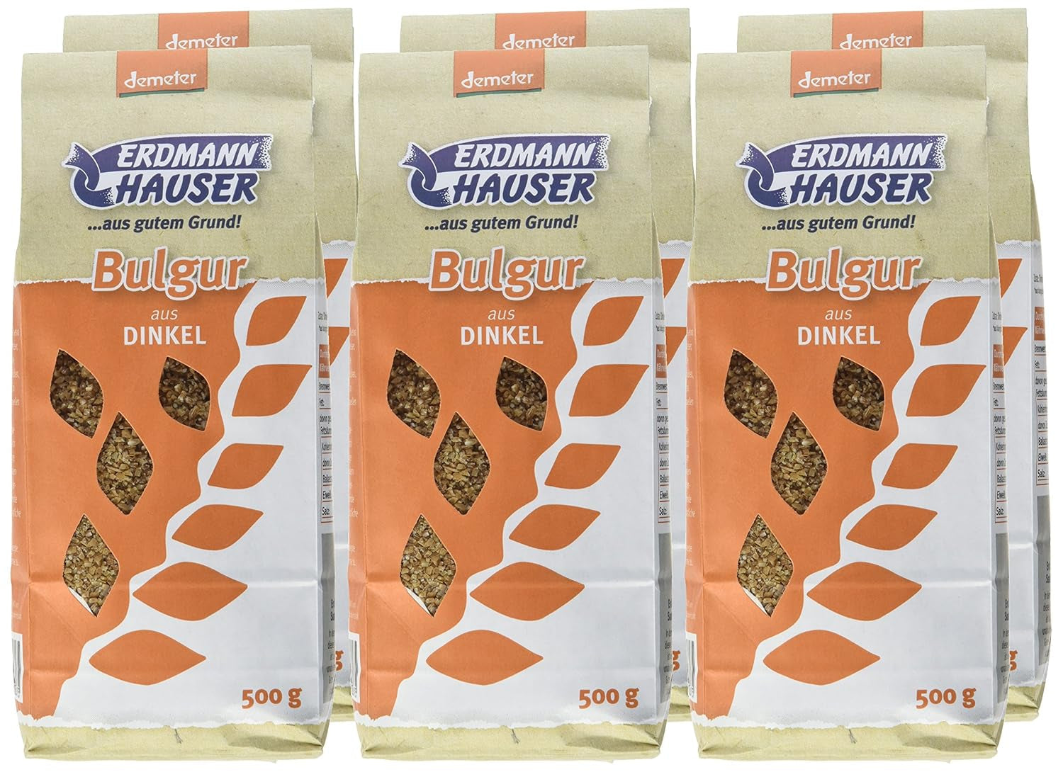 Bulgur Demeter din spelta | alternativă locală la orez | 500g