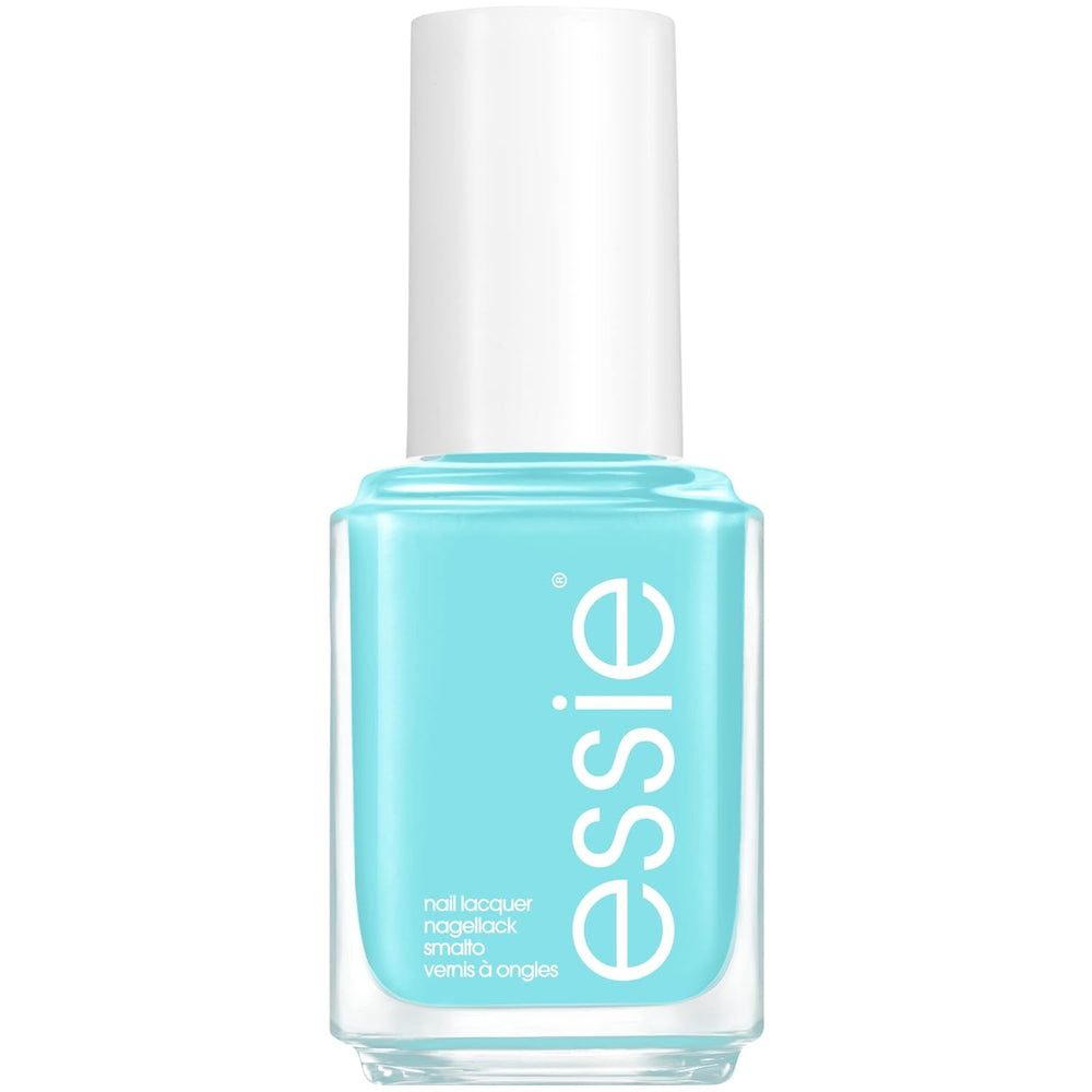 Essie Nagellack für farbintensive Fingernägel, Nr. 608 serene slate, Grau, 13,5 ml