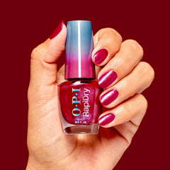 Oja cu uscare rapidă OPI RapiDry™ – Oja vegană, rezistentă la pete și cu uscare rapidă, în diverse culori – 9 ml