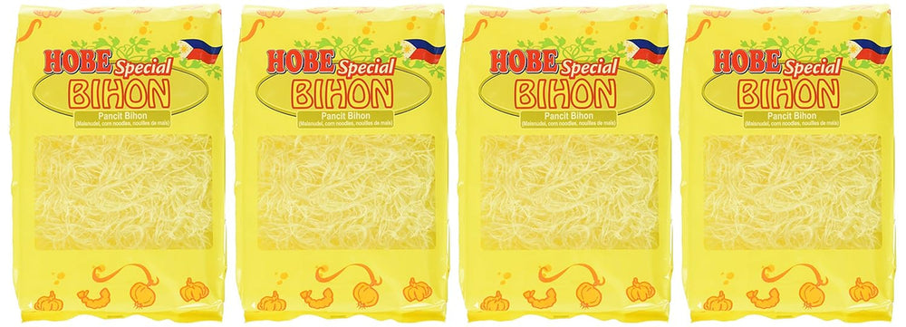 Taitei Pancit Bihon, pachet de 4 (pachet de 4 x 227 g)