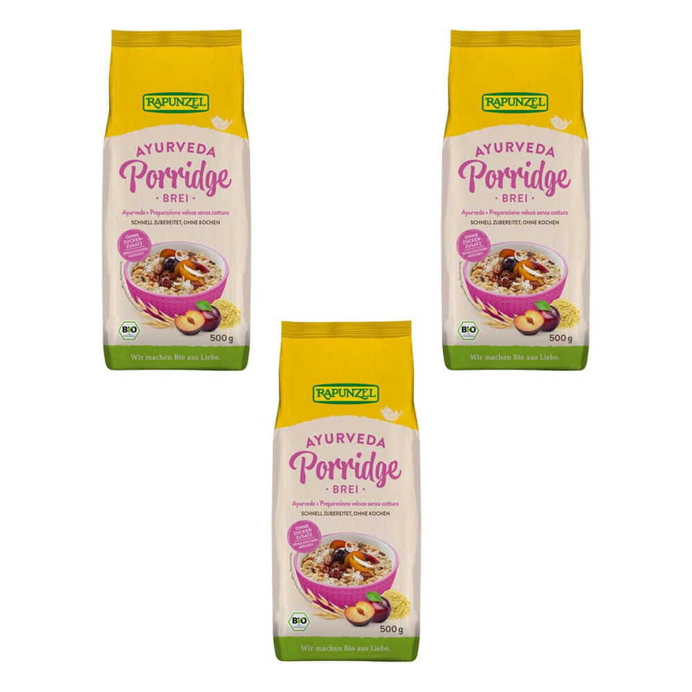 Terci de ovăz ayurvedic pentru micul dejun, 500 g