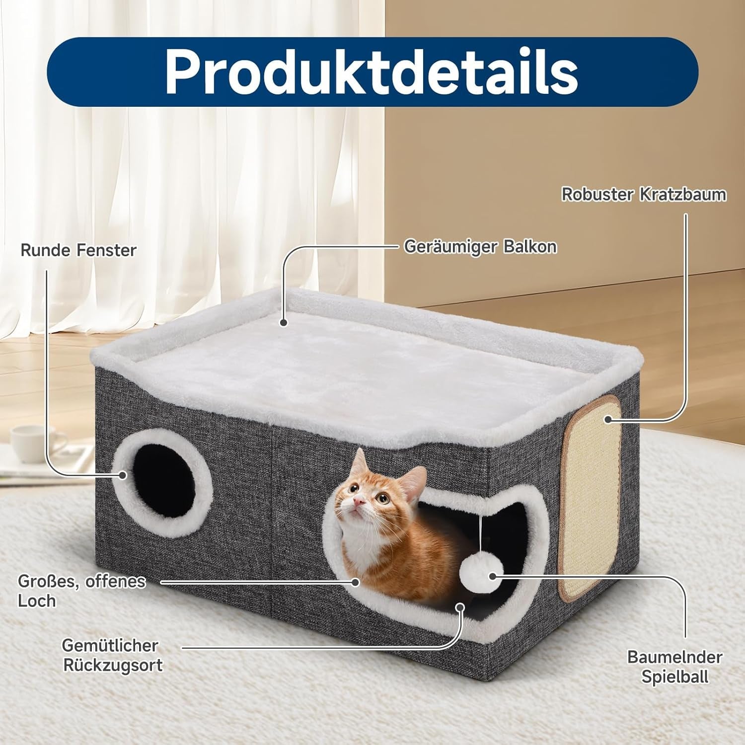 Pături & Mobilier, Animale de companie, Peșteri & Case, Pisici, Paturi pentru pisici, Pisici - culcusuri, saltele
