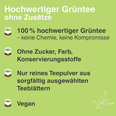 Bohyang Garden Matcha pulbere 100 g – Ceai verde premium din Coreea de Sud | Măcinat fin și bogat în tradiție | Pentru latte, smoothie, coacere și ritualuri de îngrijire personală | Pulbere Matcha în pungă resigilabilă