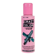 2x Culoare de păr semipermanentă 100ml (verde pin) Vopsea pentru par Naty Shop