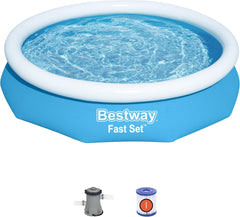 Piscină gonflabilă Bestway 305 x 66 cm albastră 3200 L