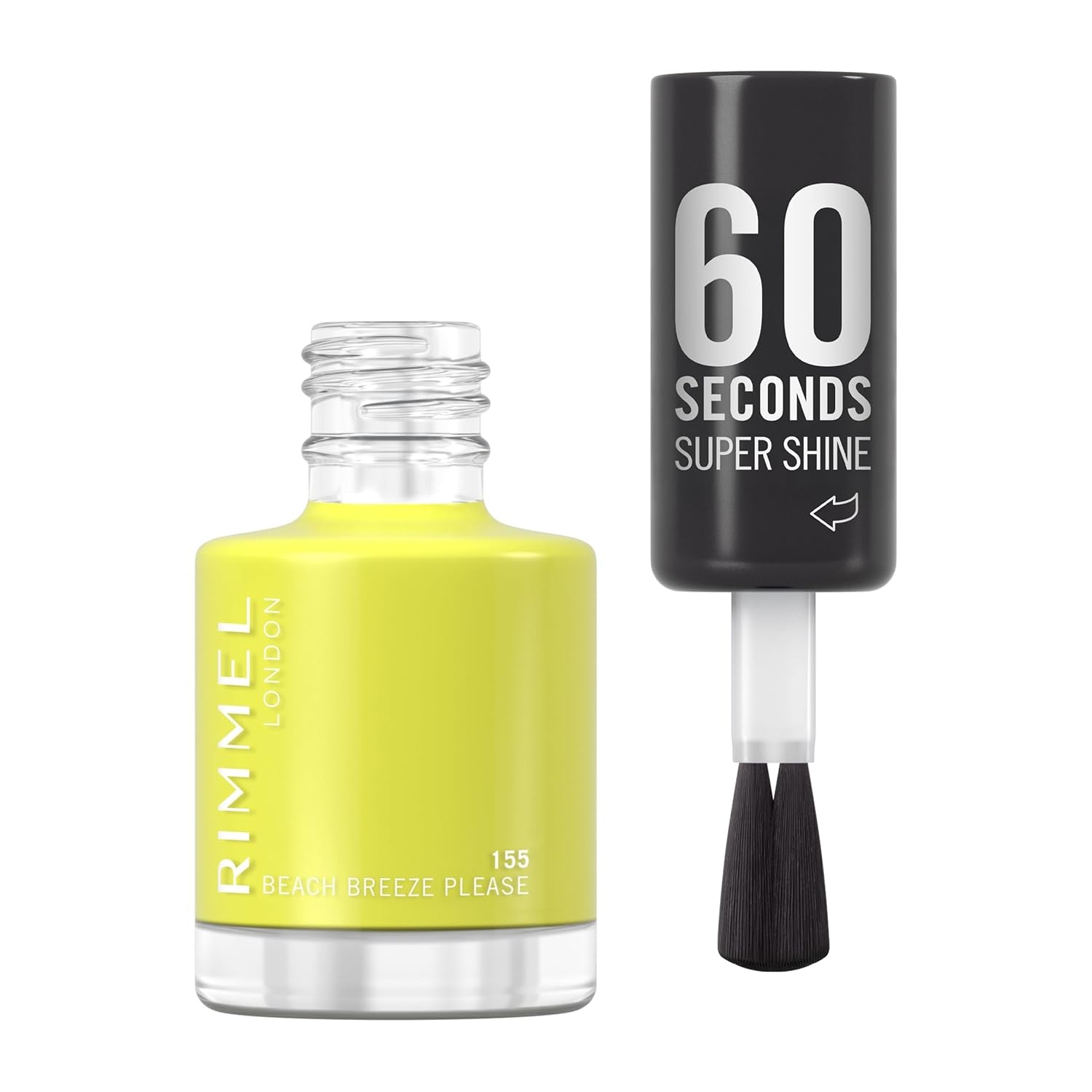 Oja Super Shine 60 Seconds, 155 Beach Breeze Please, 8 ml