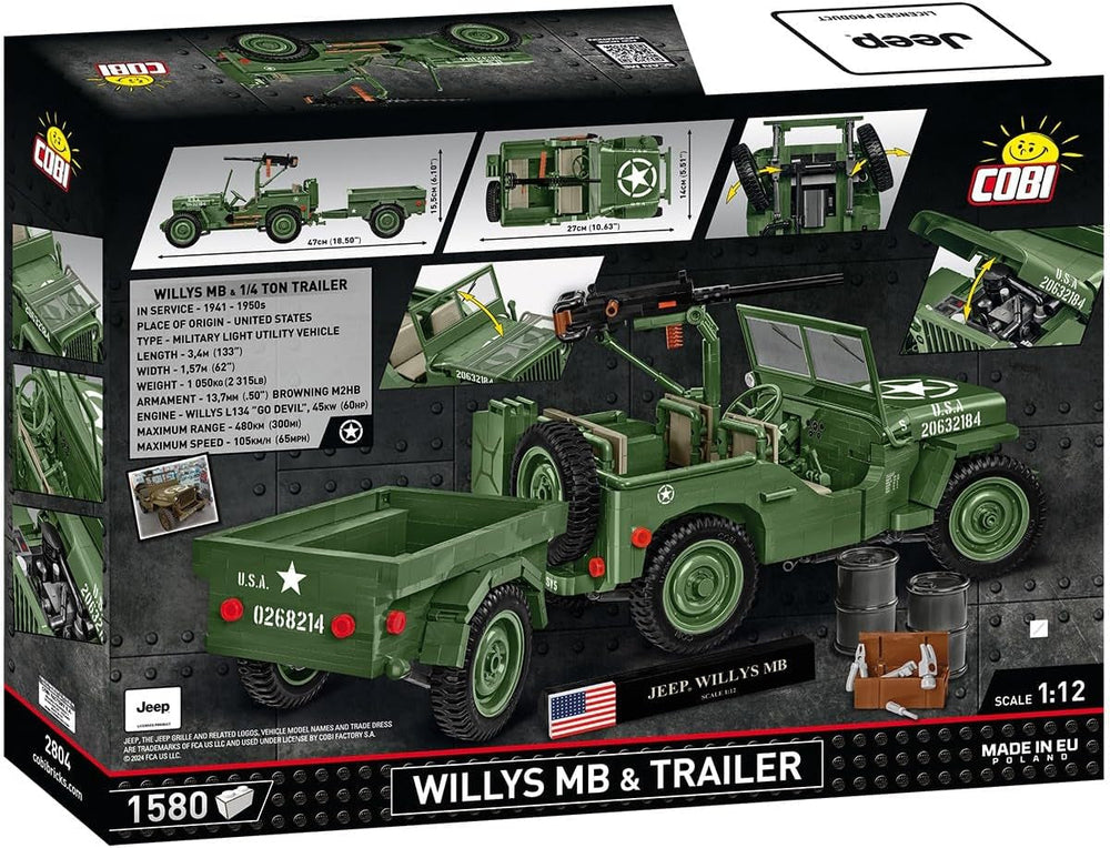 Willys MB + trailer
