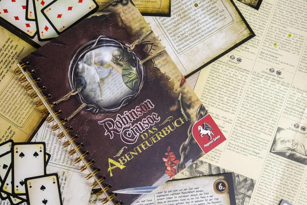Robinson Crusoe: Carte de aventuri