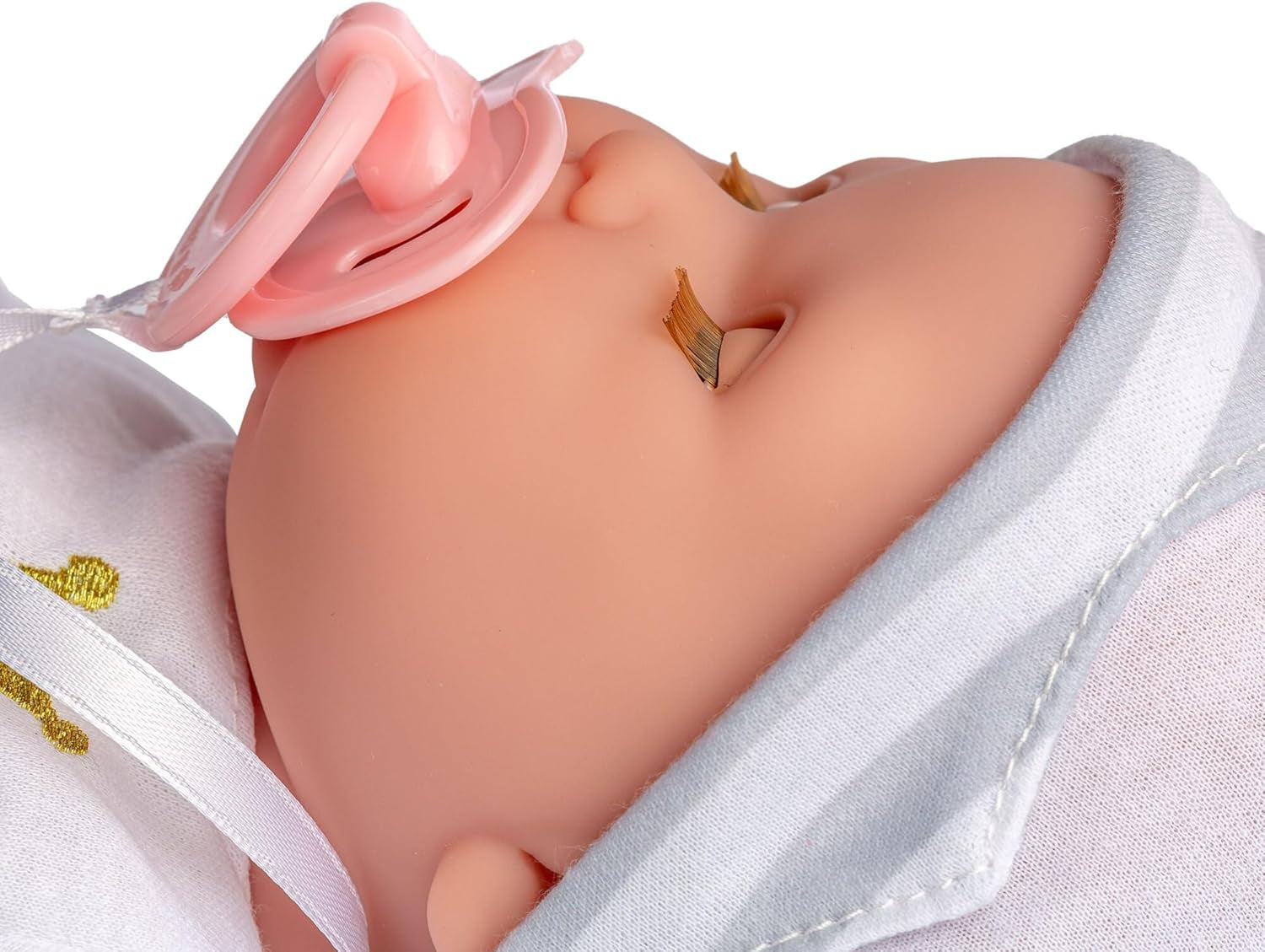 JC Toys- Muñeca Berenguer Boutique de Cuerpo blando de 38 cm, sus ojos se abren y cierran, incluye ropa y accesorios, gris, diseñado por Berenguer, +2 años