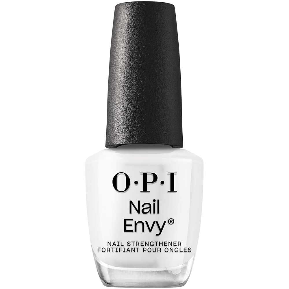 OPI Nail Envy – întăritor vegan pentru unghii deteriorate – îngrijire restauratoare a unghiilor cu tehnologie Tri-Flex și biotină – pentru unghii naturale cu 95% mai puternice* într-o săptămână