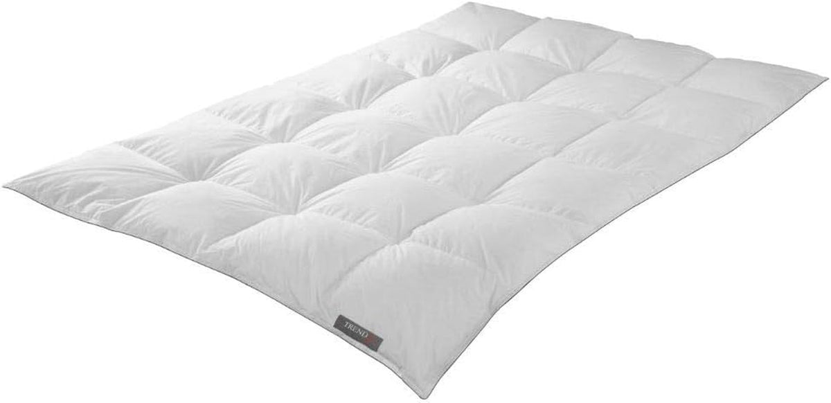 Badenia Trendline Comfort plapuma jos, plapuma de iarna cald cu 90% jos & 10% pene clasa I, 135 X 200 Cm, jos Pass Tested & Oeko-Tex Certified, Produs în conformitate cu standardul de calitate german Plapumi si pilote Naty Shop Confort 135 X 200 Cm Pătură caldă de iarnă