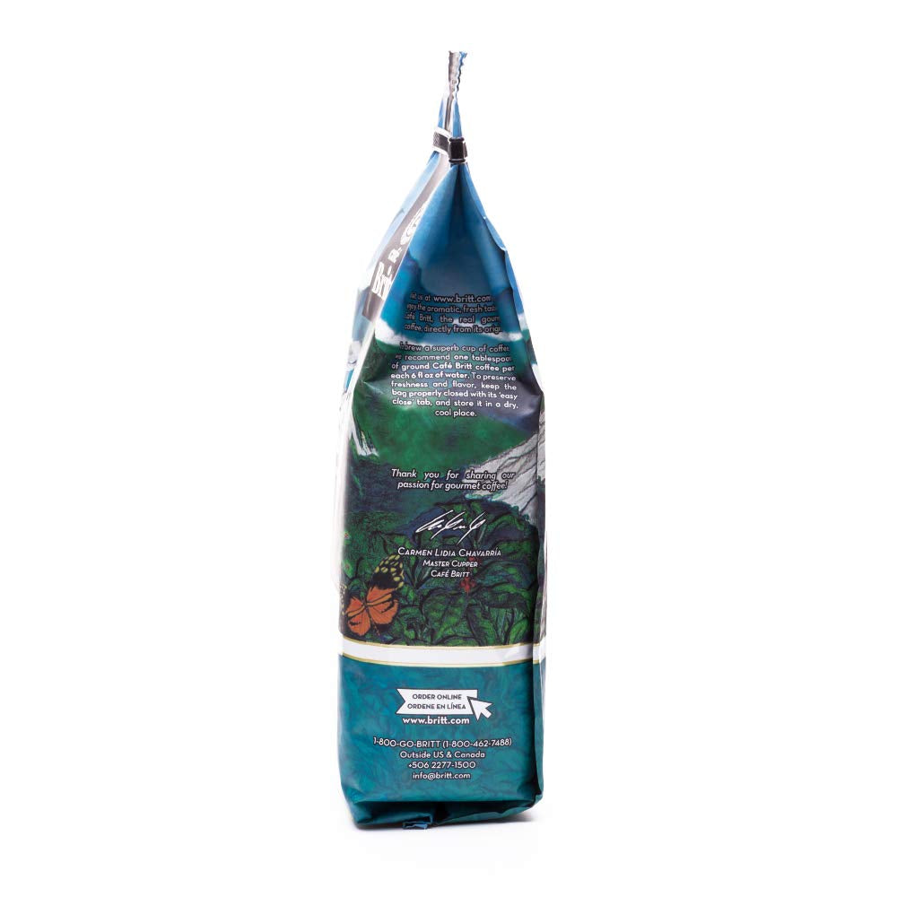Cafea măcinată Poas Volcanic Earth, pungă de 350 ml