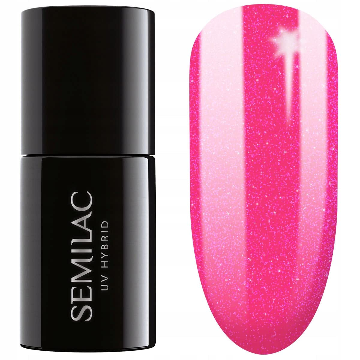 Oja UV Semilac 287 Game Time 7ml Colecția Let's Meet