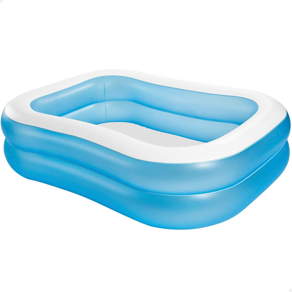 Piscină familială Intex Swim Center, umflată, dimensiuni: 203 cm x 152 cm x 48 cm (57180NP)