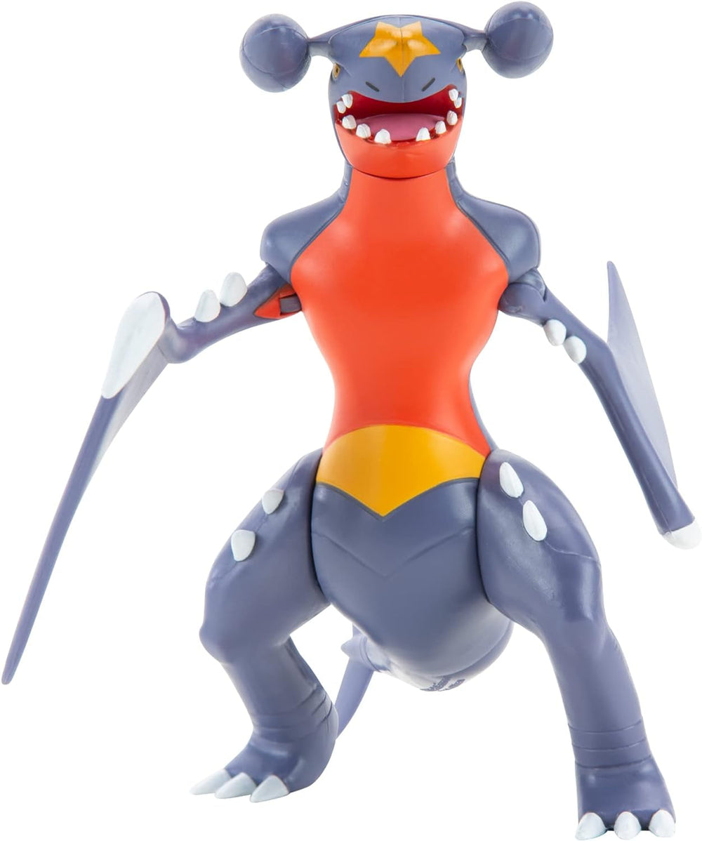 Pokemon Figura Set 8 Pack - 5-11 Cm Figura - Garchomp, Pikachu, Eevee, Lucario, Riolu, Munchlax, Glaceon & Leafeon - New 2023 - Official Toy Action figures Naty Shop