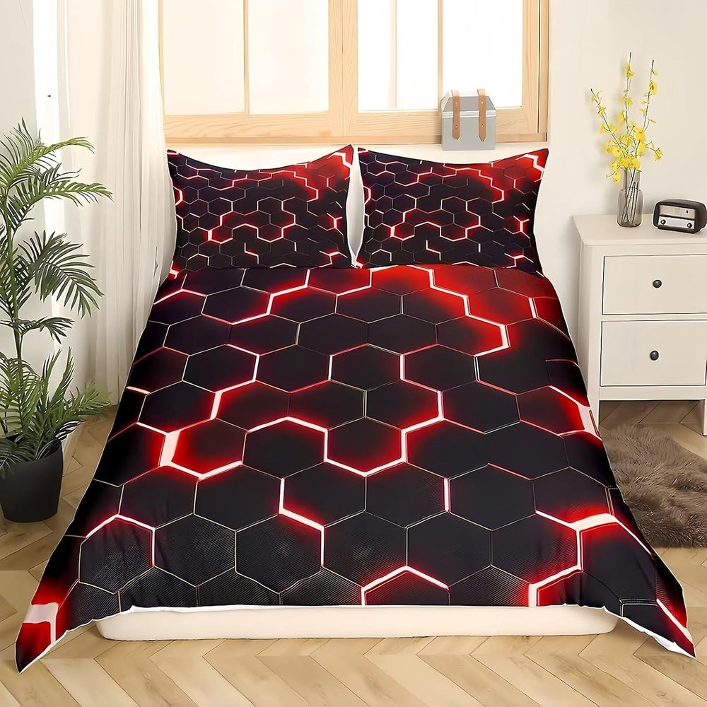 Set lenjerie copii si adolescenti, diverse modele Lenjerie de pat - copii Naty Shop Multicolor13 Single（135×200Cm）