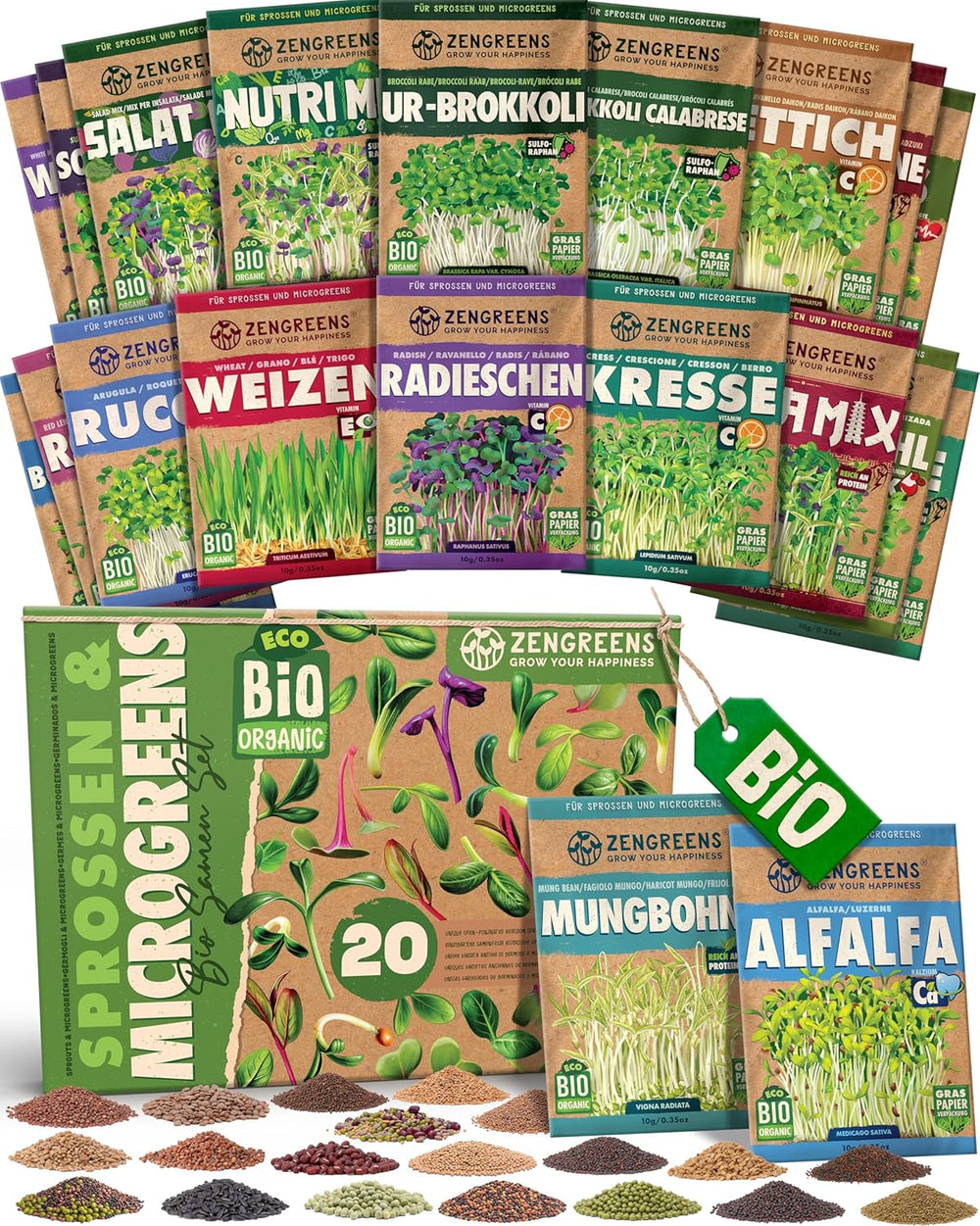 Semințe de roșii organice într-un set de 10 - 10 semințe de roșii pentru cultivare ușoară în grădină, balcon sau strat înălțat - semințe de plante - răsaduri
