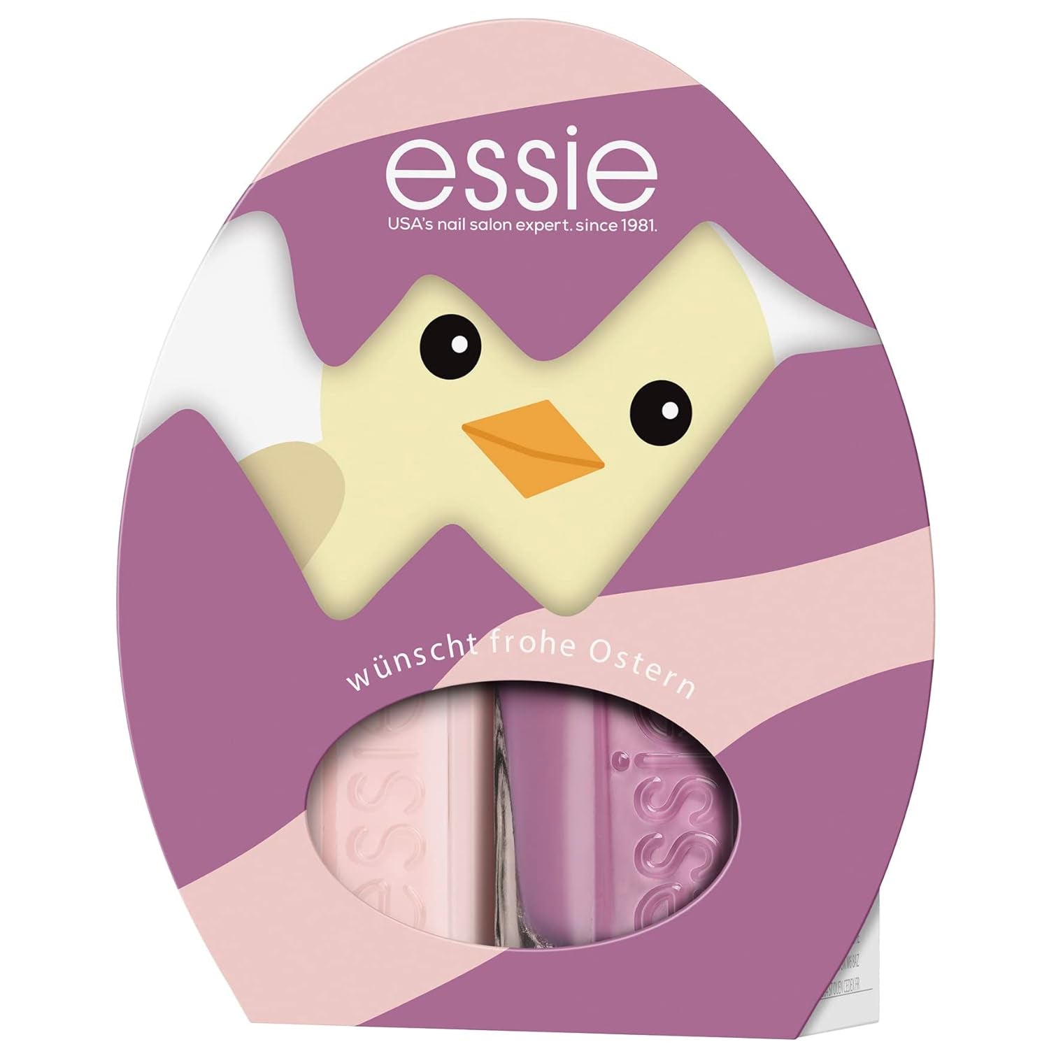Essie Nagellack für farbintensive Fingernägel, Nr. 608 serene slate, Grau, 13,5 ml