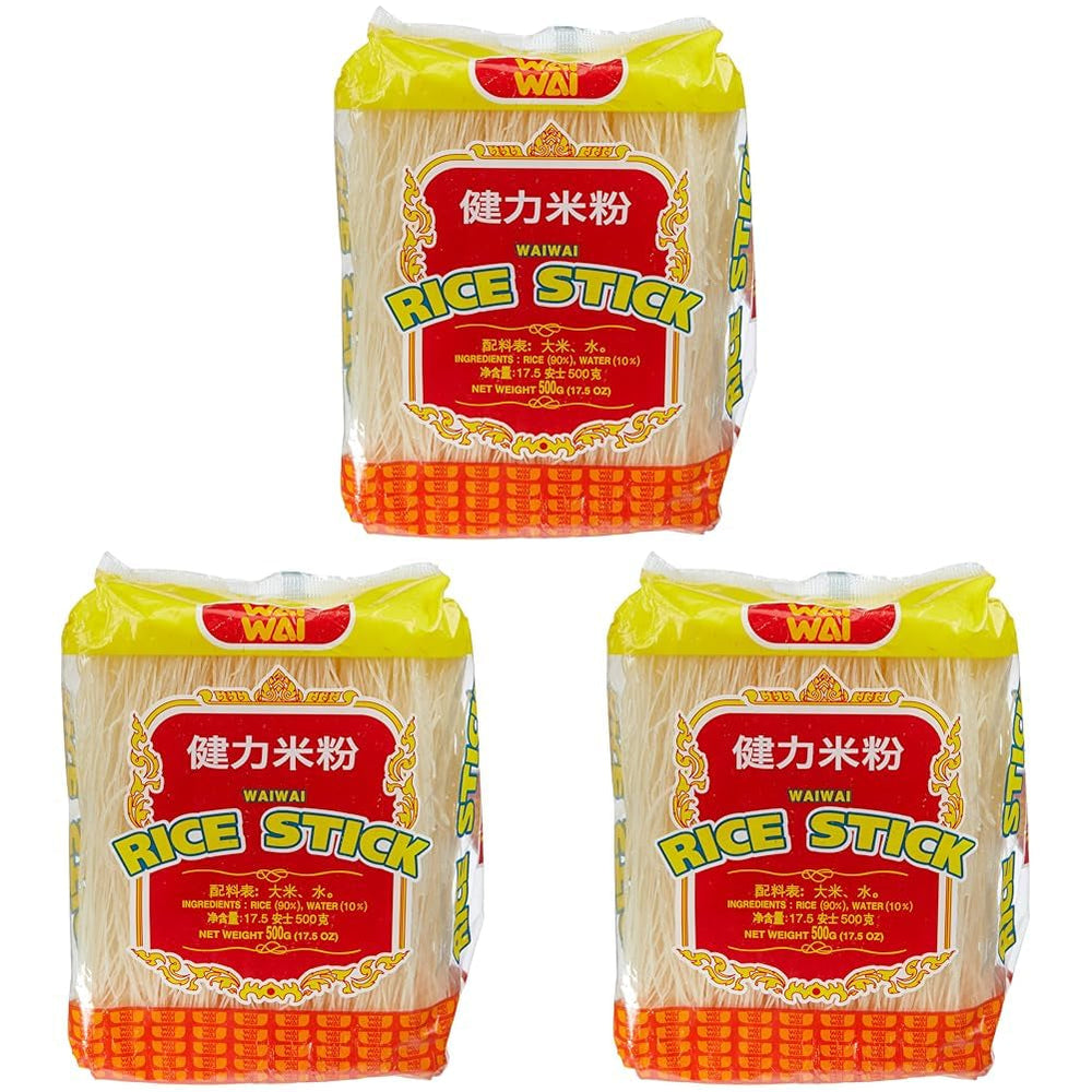 THAILANDA - Vermicelli de orez în stil chinezesc, (1 X 500 GR)