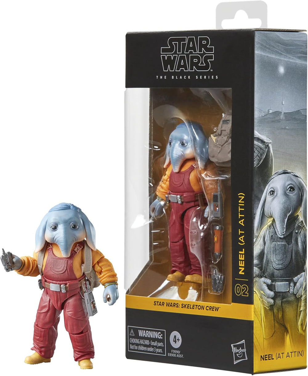 Star Wars Seria Neagră Piratul Căpitan Brutus (Port Borgo), Skeleton Crew Action Figure (15 Cm) Action figures Naty Shop Neel
