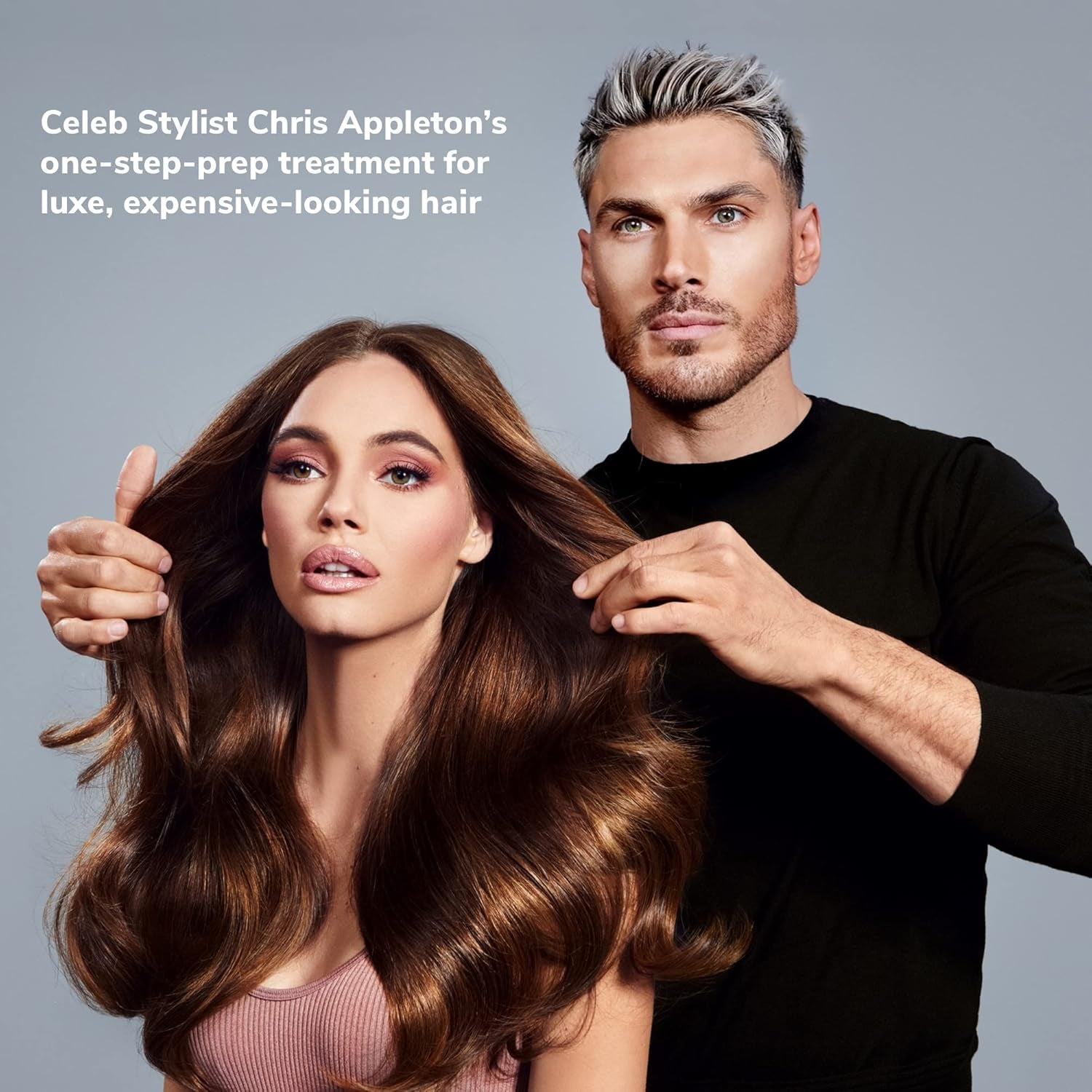 COLOR WOW Moisturizing Hair Mask Money 215 ml - mască pentru păr uscat și deteriorat, hidratarea părului - îngrijire și protecție termică pentru păr, albastru Masca de par Naty Shop